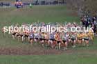 Senior Womens 2026 UK CAU Inter Counties Cross Country, Wollaton Park, Nottingham. Photo: David T. Hewitson/Sports for All Pics